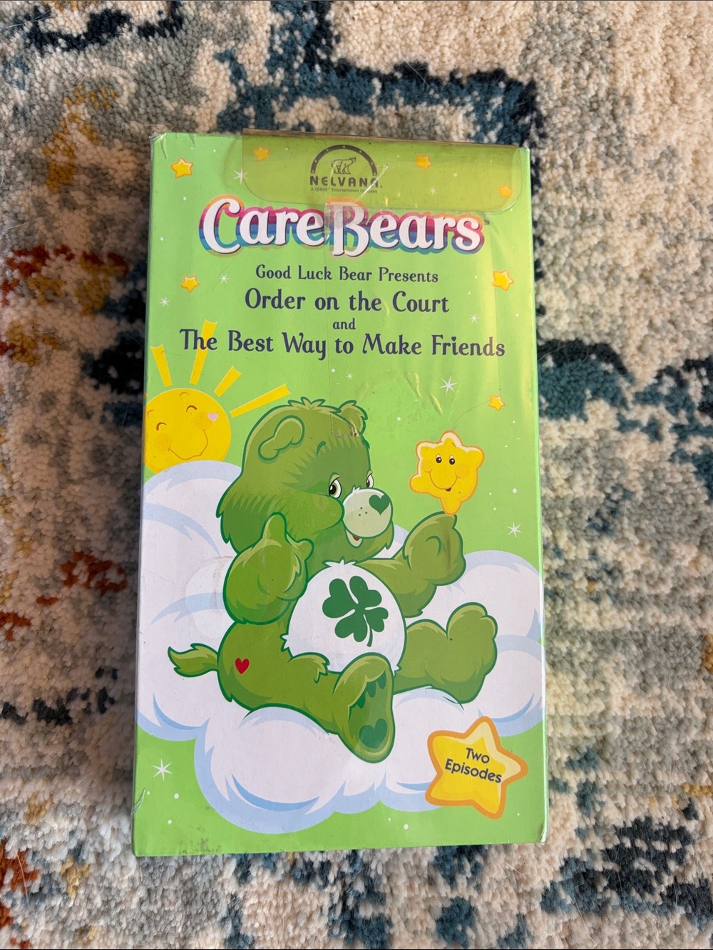Care Bears Good Luck Bear VHS two episodes Unopened